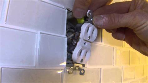 electrical box tile extender|how to tile around outlets.